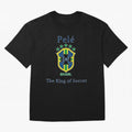 Pele king of soccer Essential T-Shirt Turn Up for FIFA World Cup 2026 for Fans of Messi and Cristiano Ronaldo and England, Bringing Football Passion, Legendary Performances, Festival Vibes and Supporter Community; Ideal for Football Dads, Football