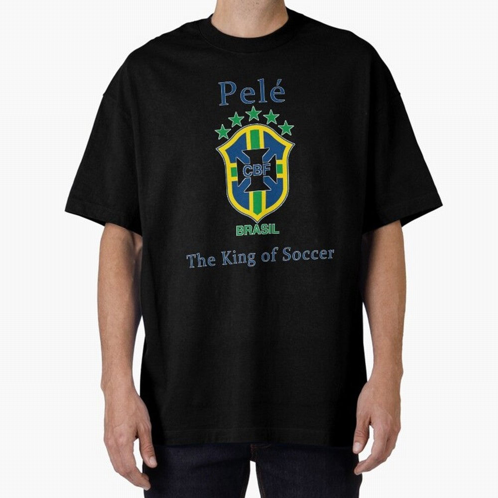 Pele king of soccer Essential T-Shirt Turn Up for FIFA World Cup 2026 for Fans of Messi and Cristiano Ronaldo and England, Bringing Football Passion, Legendary Performances, Festival Vibes and Supporter Community; Ideal for Football Dads, Football