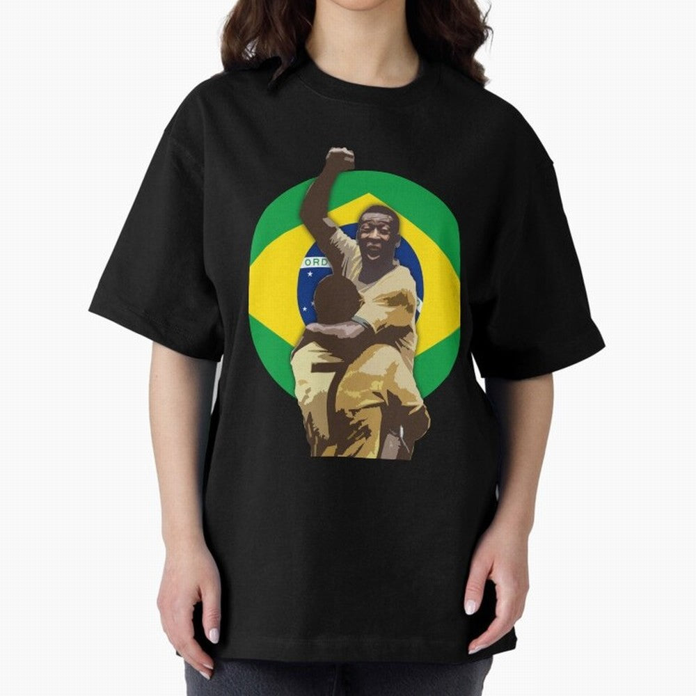 Pele Greates Footbal Player in History Joga Bonito1 Essential T-Shirt Relive the Noise and Pride of the FIFA World Cup 2026 Journey through Cristiano Ronaldo, Haaland and CR7 Highlights, France and Portugal Pride, Goal Celebration Energy, Supporter
