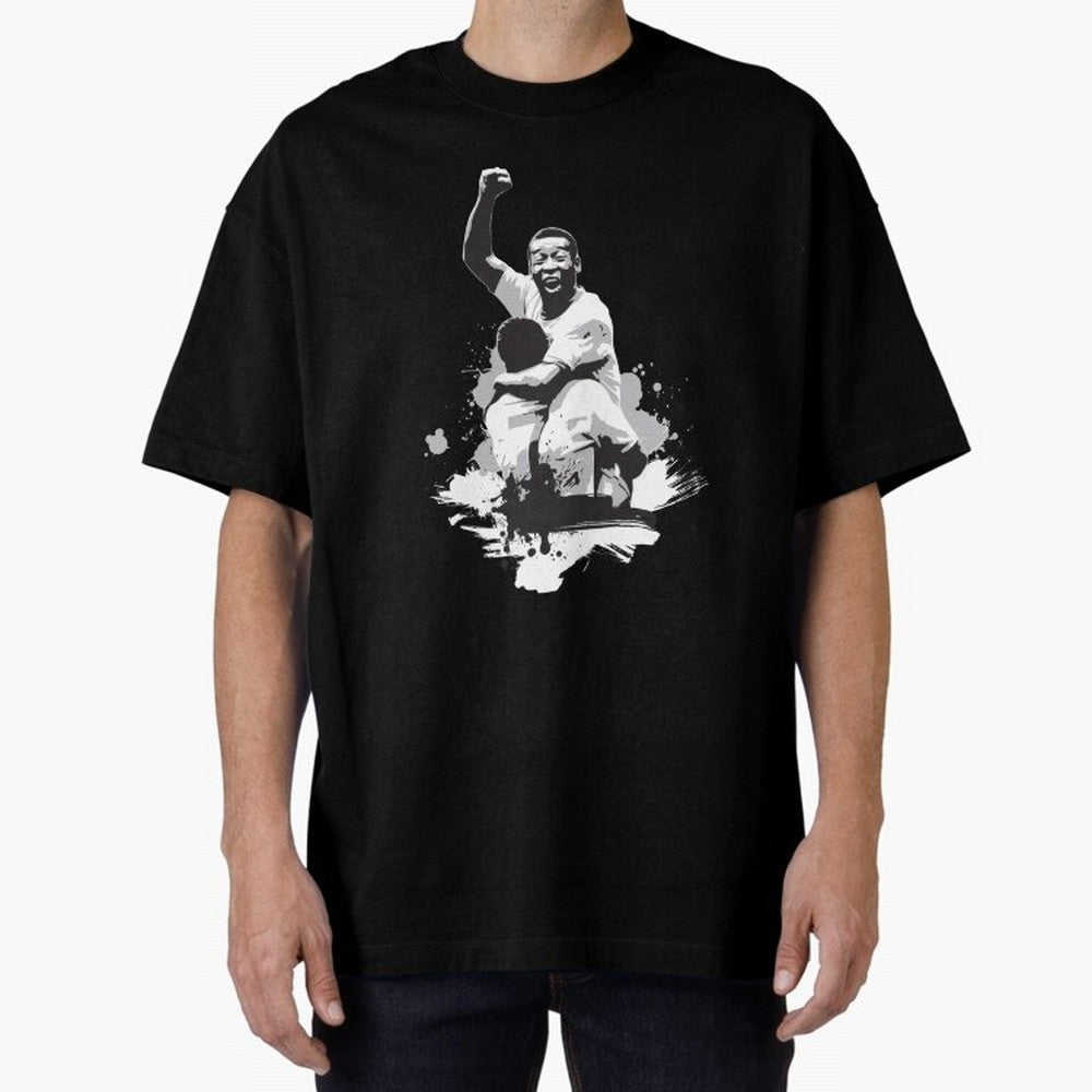 Pele Brazil38 Essential T-Shirt Celebrate Supporters United by Global Football Passion for FIFA World Cup 2026, Inspired by Neymar, Haaland and Cristiano Ronaldo, England, France and Netherlands, Football Festival Excitement, Trophy Ambitions,