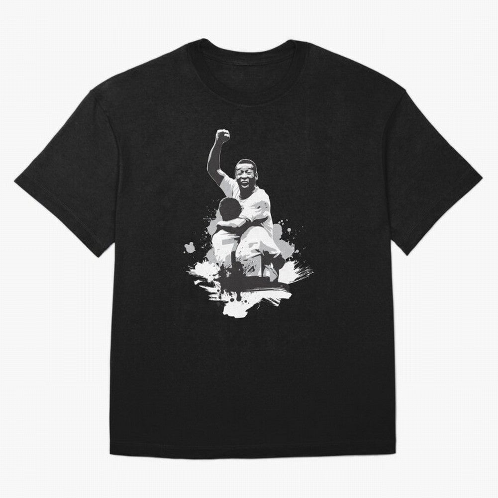 Pele Brazil38 Essential T-Shirt Celebrate Supporters United by Global Football Passion for FIFA World Cup 2026, Inspired by Neymar, Haaland and Cristiano Ronaldo, England, France and Netherlands, Football Festival Excitement, Trophy Ambitions,