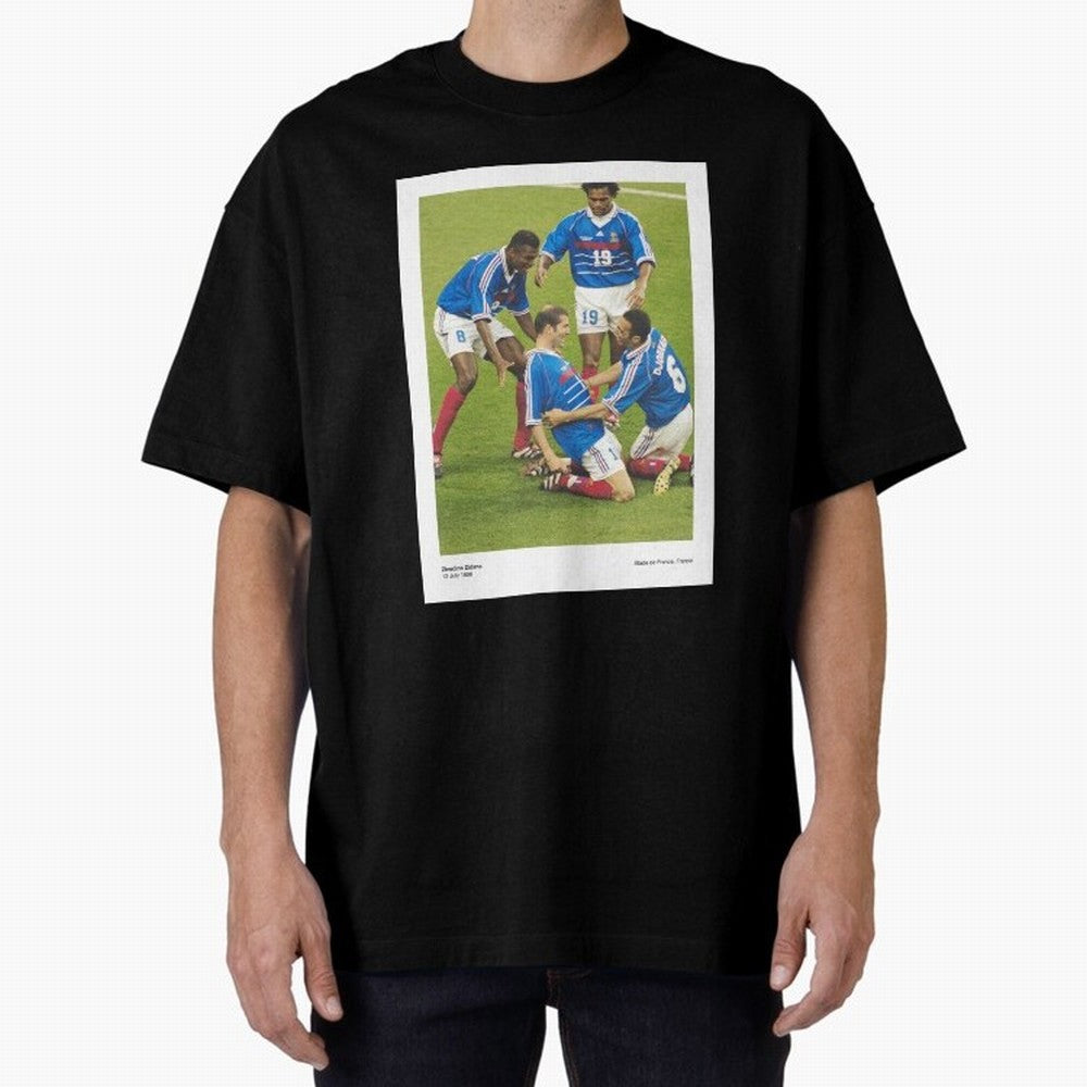 Zinedine Zidane48 Classic T-Shirt Mark Global Football Passion for FIFA World Cup 2026 USA Canada Mexico, Built around Haaland, France and Portugal, Goal Celebration Energy, Supporter Heritage, Football Icons and Worldwide Tournament Joy; Ideal for