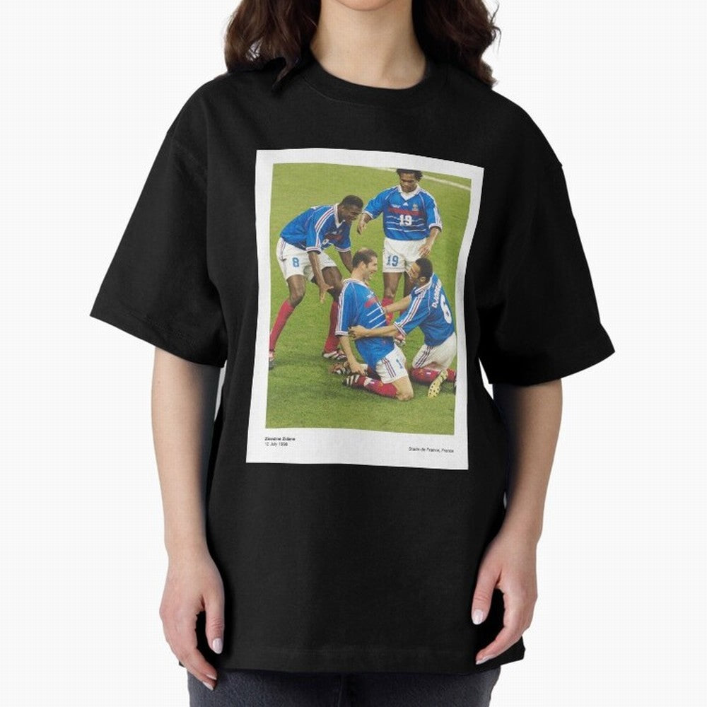 Zinedine Zidane48 Classic T-Shirt Mark Global Football Passion for FIFA World Cup 2026 USA Canada Mexico, Built around Haaland, France and Portugal, Goal Celebration Energy, Supporter Heritage, Football Icons and Worldwide Tournament Joy; Ideal for