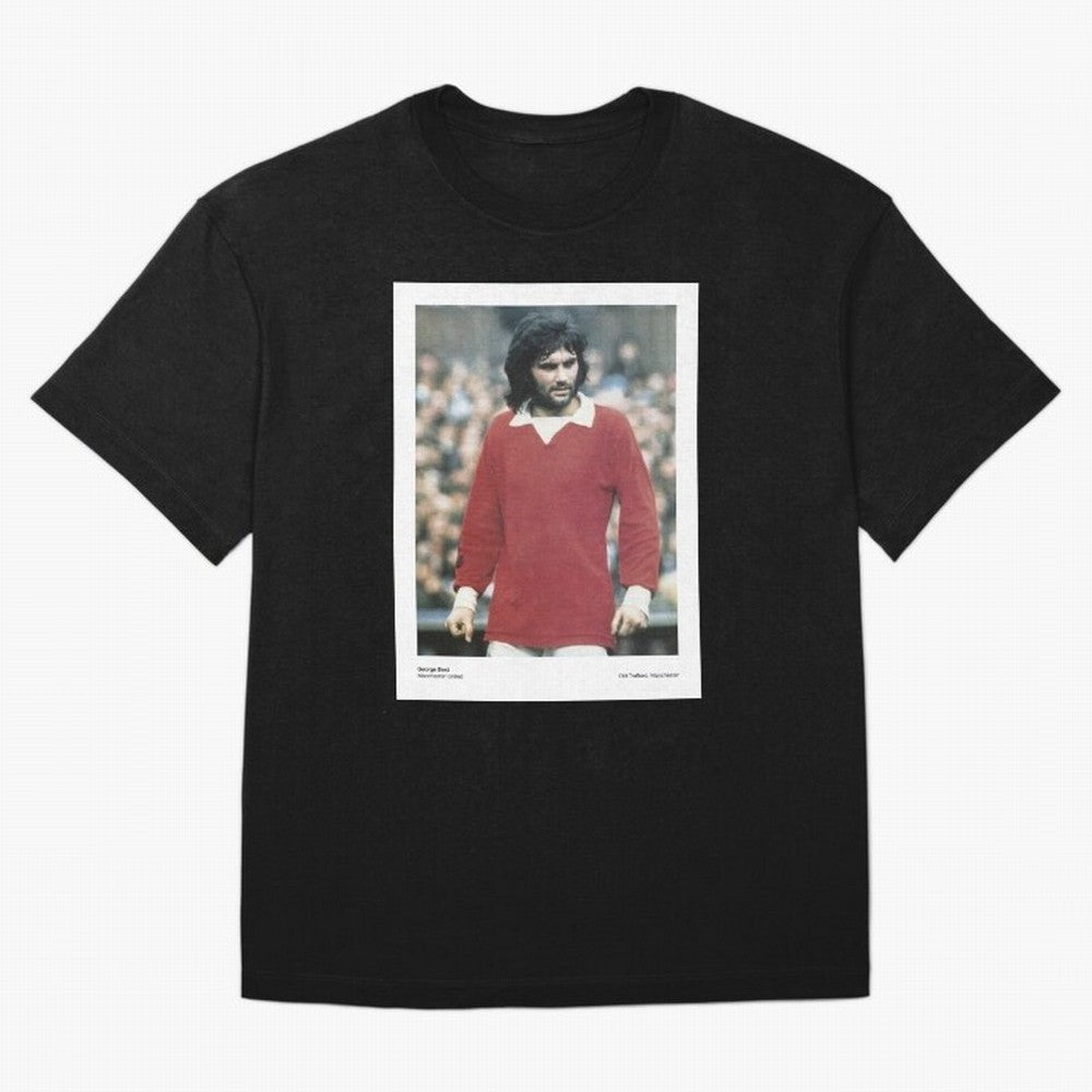 George Best Manchester United1 Oversized T-Shirt Stand Out with Spirit from FIFA World Cup 2026 Group Stage Spirit, Celebrating Brazil, CR7, Championship Spirit, Famous Goals, Roaring Crowds and International Football Unity; Built for Supporters