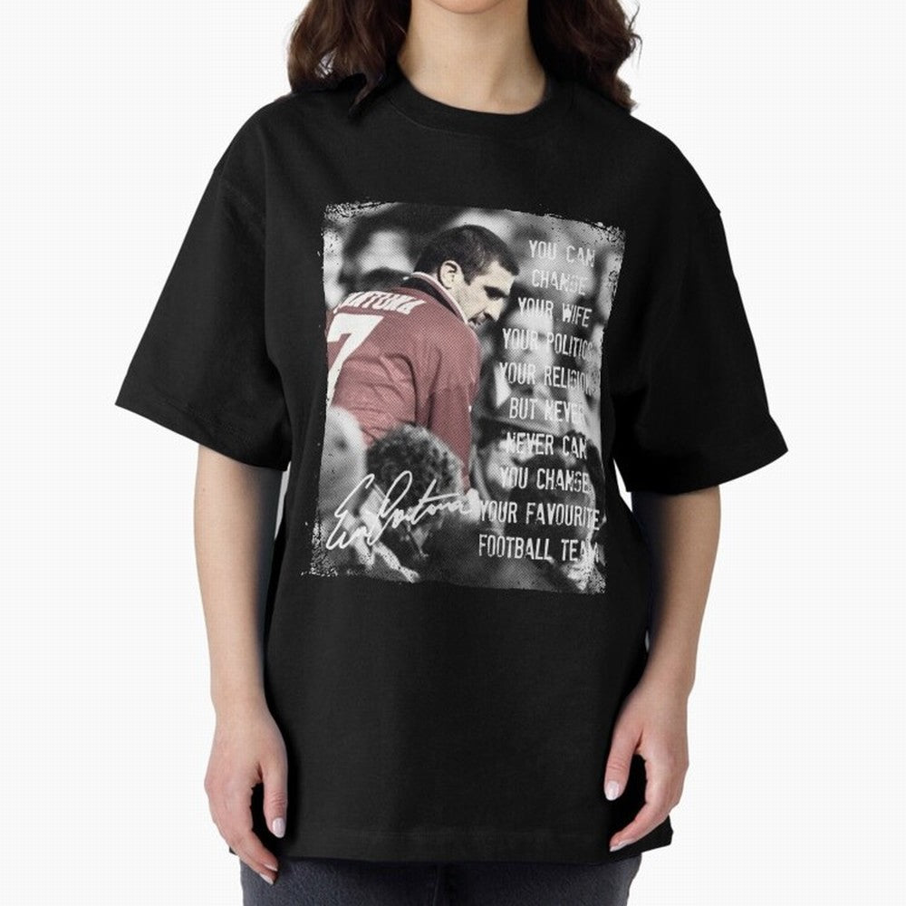 Eric Cantona1 Essential T-Shirt Celebrate Every Goal in FIFA World Cup 2026 USA Canada Mexico Spirit, Driven by Spain and Netherlands, Neymar, Haaland and Cristiano Ronaldo, Sports Nostalgia, International Competition, Famous Players and