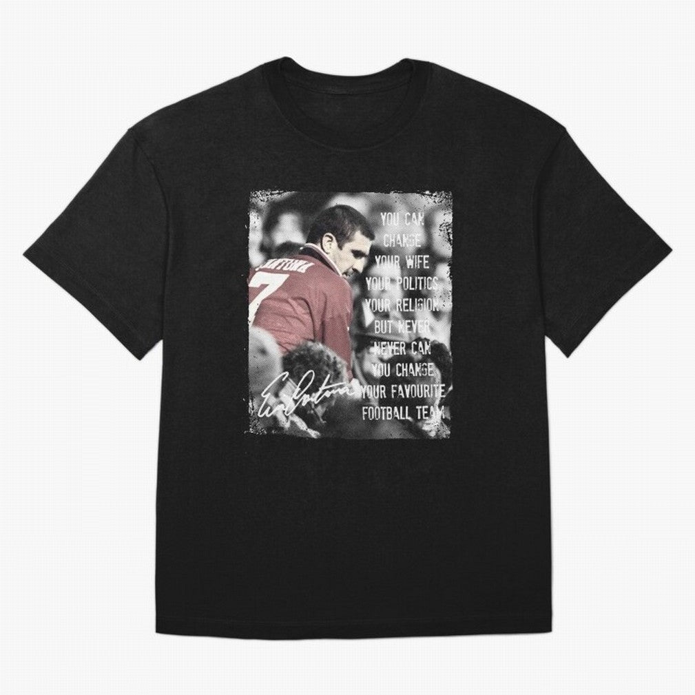 Eric Cantona1 Essential T-Shirt Celebrate Every Goal in FIFA World Cup 2026 USA Canada Mexico Spirit, Driven by Spain and Netherlands, Neymar, Haaland and Cristiano Ronaldo, Sports Nostalgia, International Competition, Famous Players and