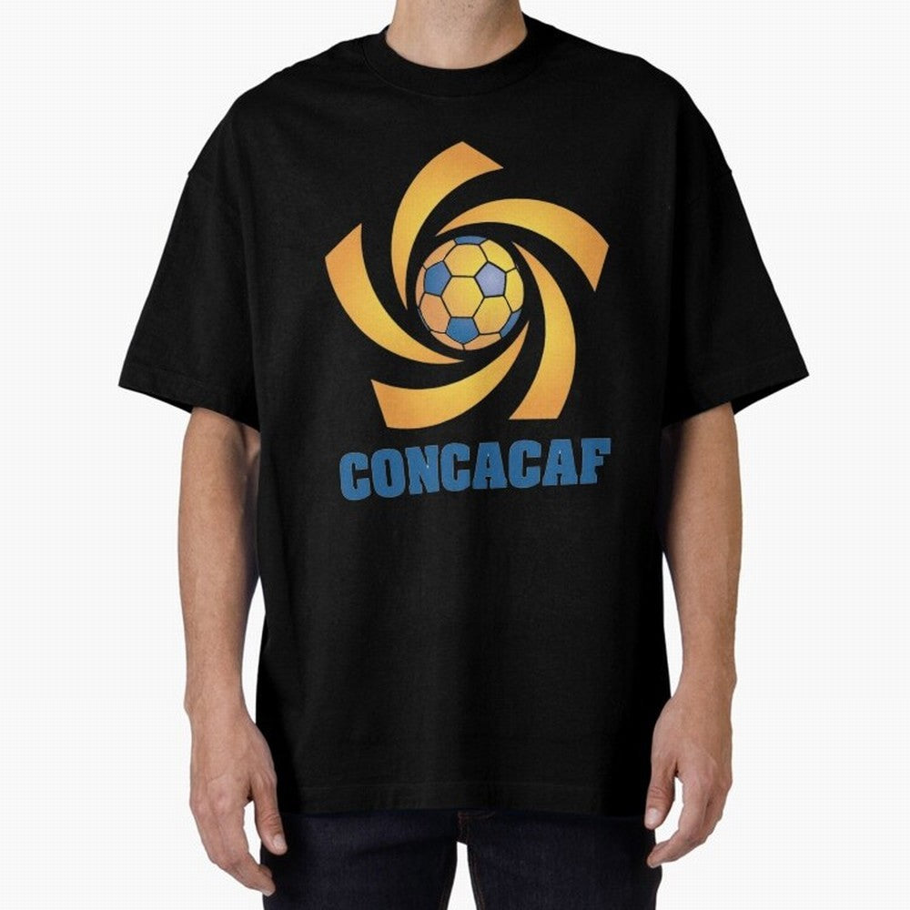 CONCACAF Football Soccer Logo1 Essential T-Shirt Remember Iconic Moments from FIFA World Cup 2026 USA Canada Mexico for Fans of Mbappe and Neymar and Netherlands, Bringing Retro Football Energy, Iconic Rivalries, Trophy Chase Drama and Stadium