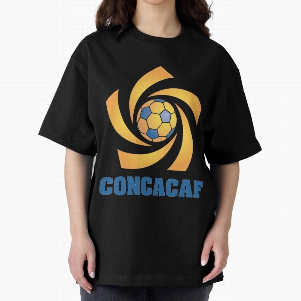 CONCACAF Football Soccer Logo1 Essential T-Shirt Remember Iconic Moments from FIFA World Cup 2026 USA Canada Mexico for Fans of Mbappe and Neymar and Netherlands, Bringing Retro Football Energy, Iconic Rivalries, Trophy Chase Drama and Stadium