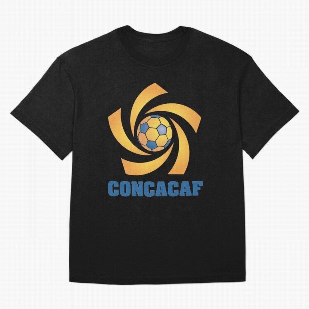 CONCACAF Football Soccer Logo1 Essential T-Shirt Remember Iconic Moments from FIFA World Cup 2026 USA Canada Mexico for Fans of Mbappe and Neymar and Netherlands, Bringing Retro Football Energy, Iconic Rivalries, Trophy Chase Drama and Stadium