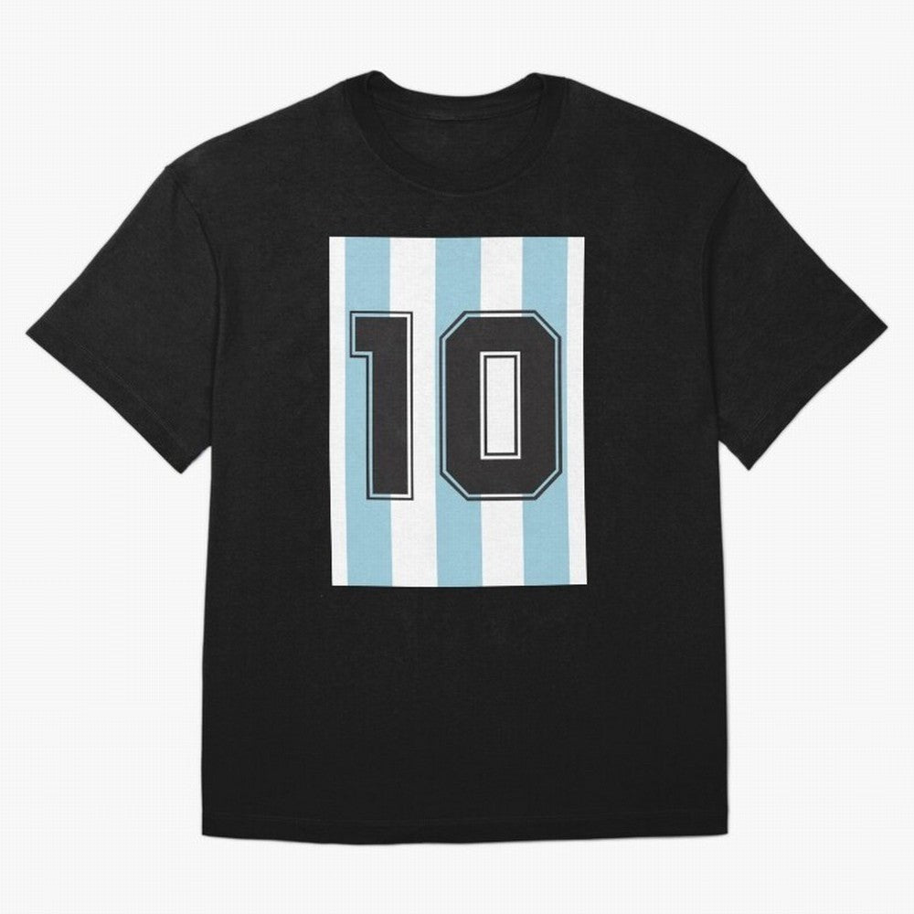10 Argentina Essential T-Shirt Fuel Your Fan Pride for Global Football Passion for FIFA World Cup 2026, Featuring Messi and Cristiano Ronaldo, France, Football History, Final Match Energy, Crowd Noise and Once in a Lifetime Moments; Built for