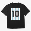 10 Argentina Essential T-Shirt Fuel Your Fan Pride for Global Football Passion for FIFA World Cup 2026, Featuring Messi and Cristiano Ronaldo, France, Football History, Final Match Energy, Crowd Noise and Once in a Lifetime Moments; Built for