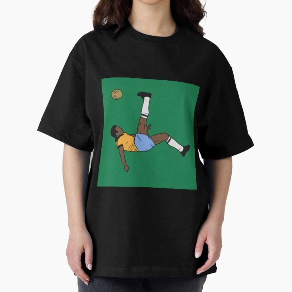 Football King Pele 8 Classic T-Shirt Turn Up for Global Football Passion for FIFA World Cup 2026, Highlighting Messi and Cristiano Ronaldo, Brazil, Portugal and Argentina, Football History, Final Match Energy, Crowd Noise and Once in a Lifetime