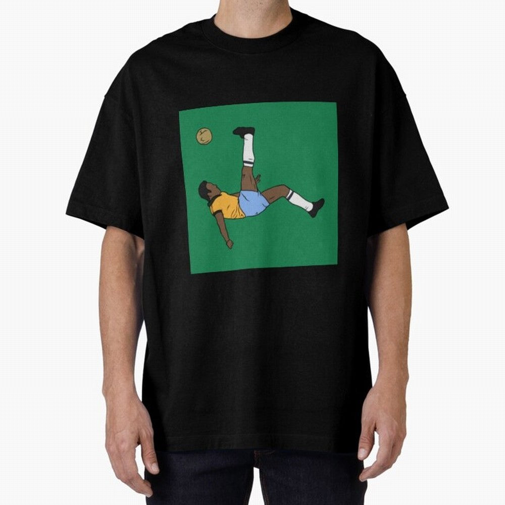 Football King Pele 8 Classic T-Shirt Turn Up for Global Football Passion for FIFA World Cup 2026, Highlighting Messi and Cristiano Ronaldo, Brazil, Portugal and Argentina, Football History, Final Match Energy, Crowd Noise and Once in a Lifetime