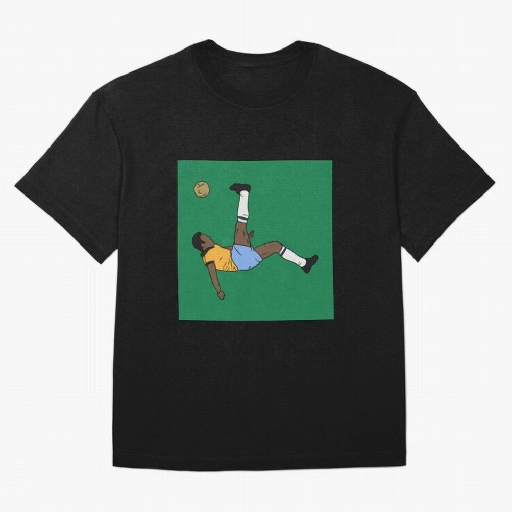 Football King Pele 8 Classic T-Shirt Turn Up for Global Football Passion for FIFA World Cup 2026, Highlighting Messi and Cristiano Ronaldo, Brazil, Portugal and Argentina, Football History, Final Match Energy, Crowd Noise and Once in a Lifetime