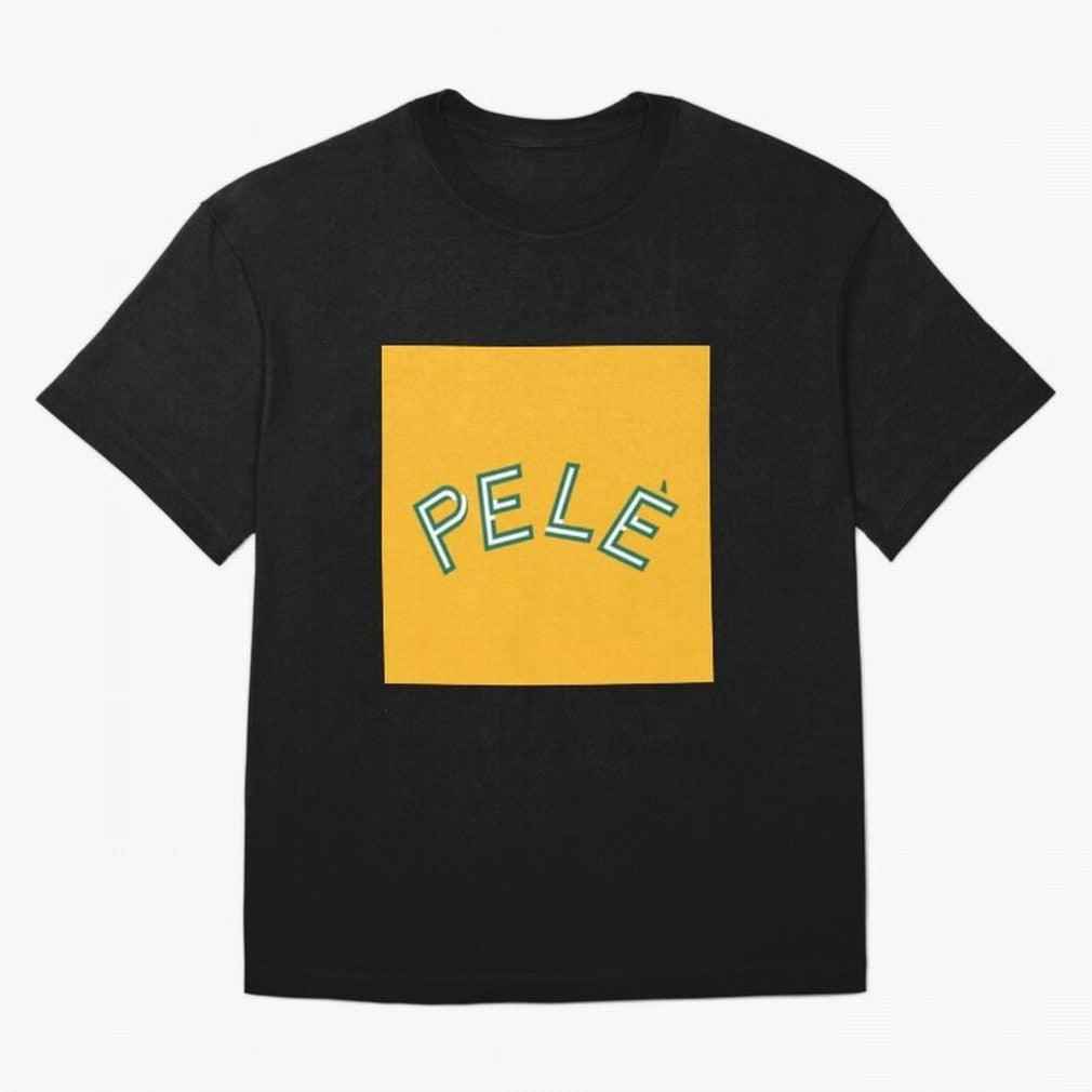 Football King Pele 7 Classic T-Shirt Share Global Football Passion for FIFA World Cup 2026 Group Stage, Driven by CR7 and Messi, Argentina and Brazil, Soccer Culture, Superstar Moments, National Team Dreams and Competitive Fire; Created for Match