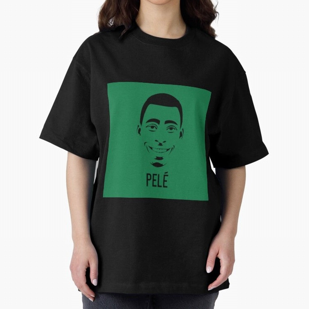 Football King Pele 4 Classic T-Shirt Celebrate Global Football Passion for FIFA World Cup 2026, Celebrating Messi, CR7 and Mbappe, France and Portugal, Football History, Final Match Energy, Crowd Noise and Once in a Lifetime Moments; Ideal for