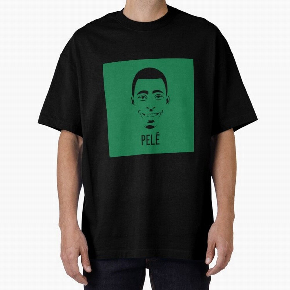 Football King Pele 4 Classic T-Shirt Celebrate Global Football Passion for FIFA World Cup 2026, Celebrating Messi, CR7 and Mbappe, France and Portugal, Football History, Final Match Energy, Crowd Noise and Once in a Lifetime Moments; Ideal for