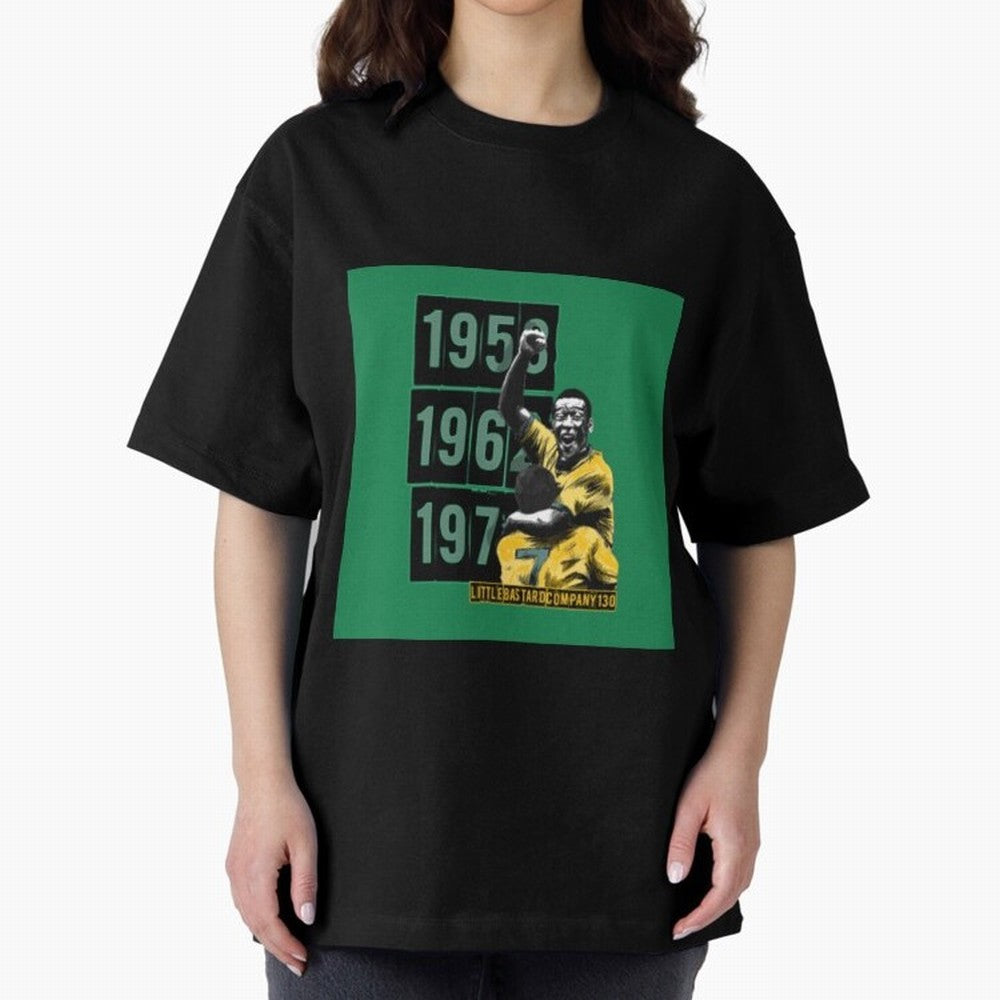 Football King Pele 3 Classic T-Shirt Relive FIFA World Cup 2026 USA Canada Mexico for Fans of Messi, Neymar and Mbappe and France and Portugal, Bringing Stadium Memories, Football Loyalty, International Chants and Championship Tradition; Perfect