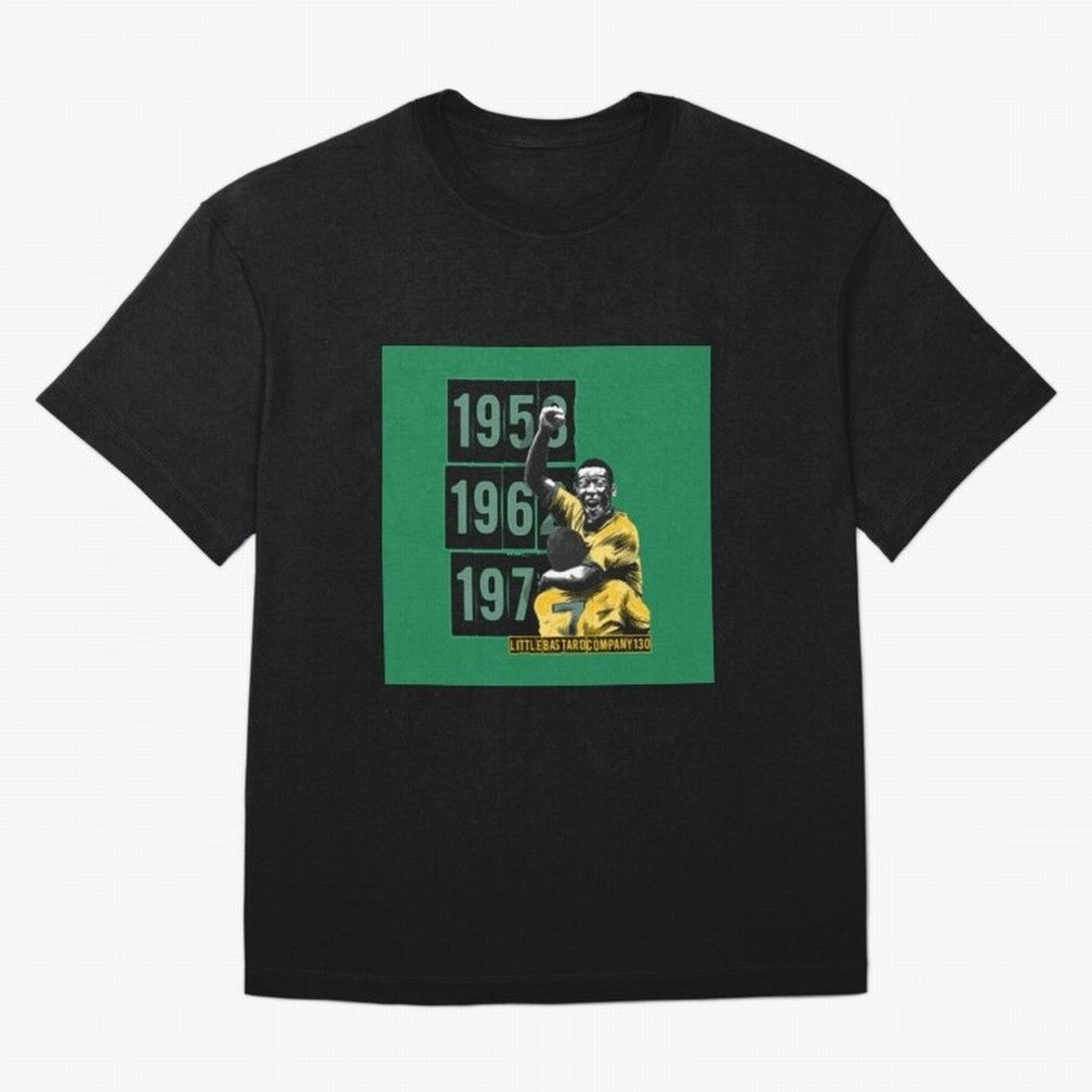 Football King Pele 3 Classic T-Shirt Relive FIFA World Cup 2026 USA Canada Mexico for Fans of Messi, Neymar and Mbappe and France and Portugal, Bringing Stadium Memories, Football Loyalty, International Chants and Championship Tradition; Perfect