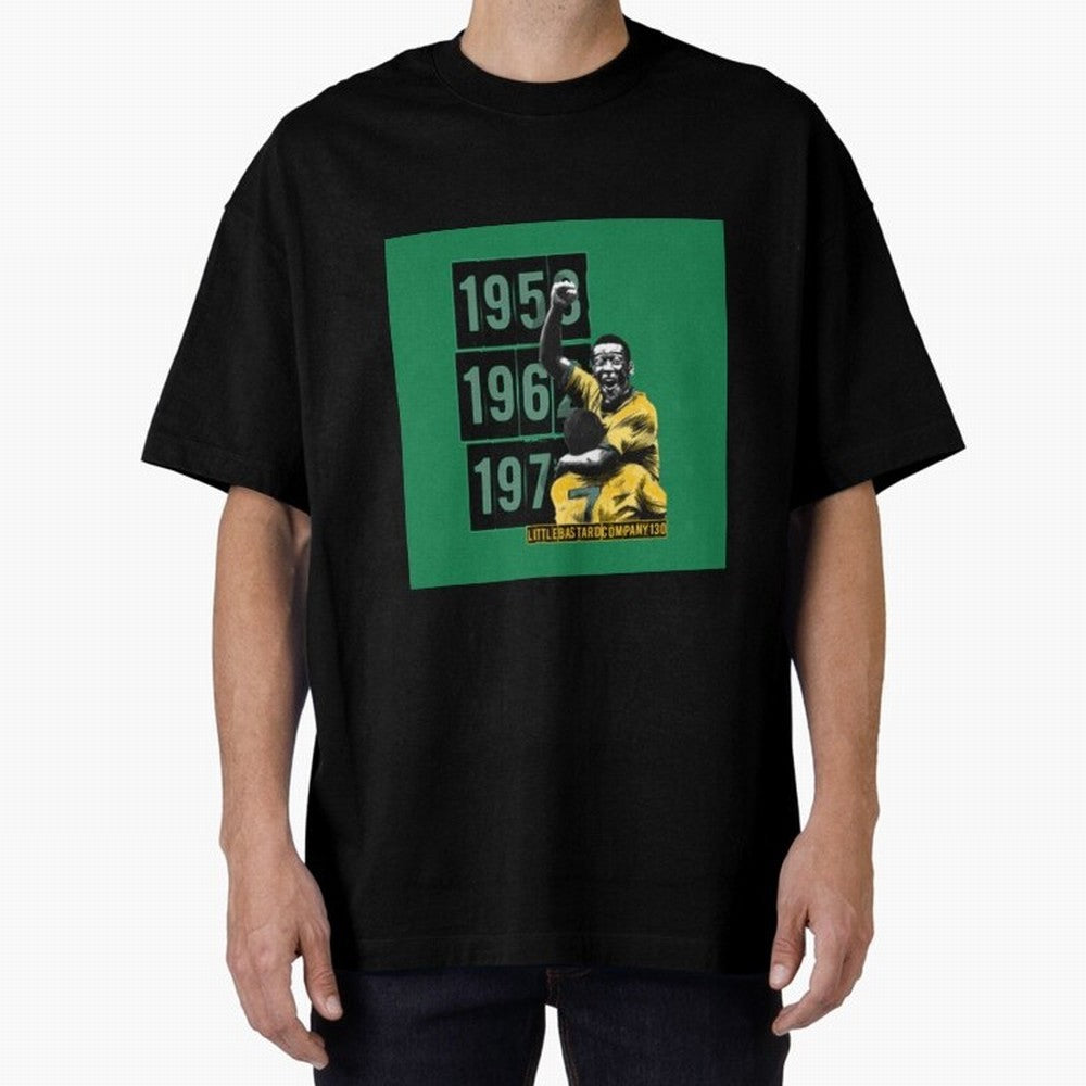 Football King Pele 3 Classic T-Shirt Relive FIFA World Cup 2026 USA Canada Mexico for Fans of Messi, Neymar and Mbappe and France and Portugal, Bringing Stadium Memories, Football Loyalty, International Chants and Championship Tradition; Perfect