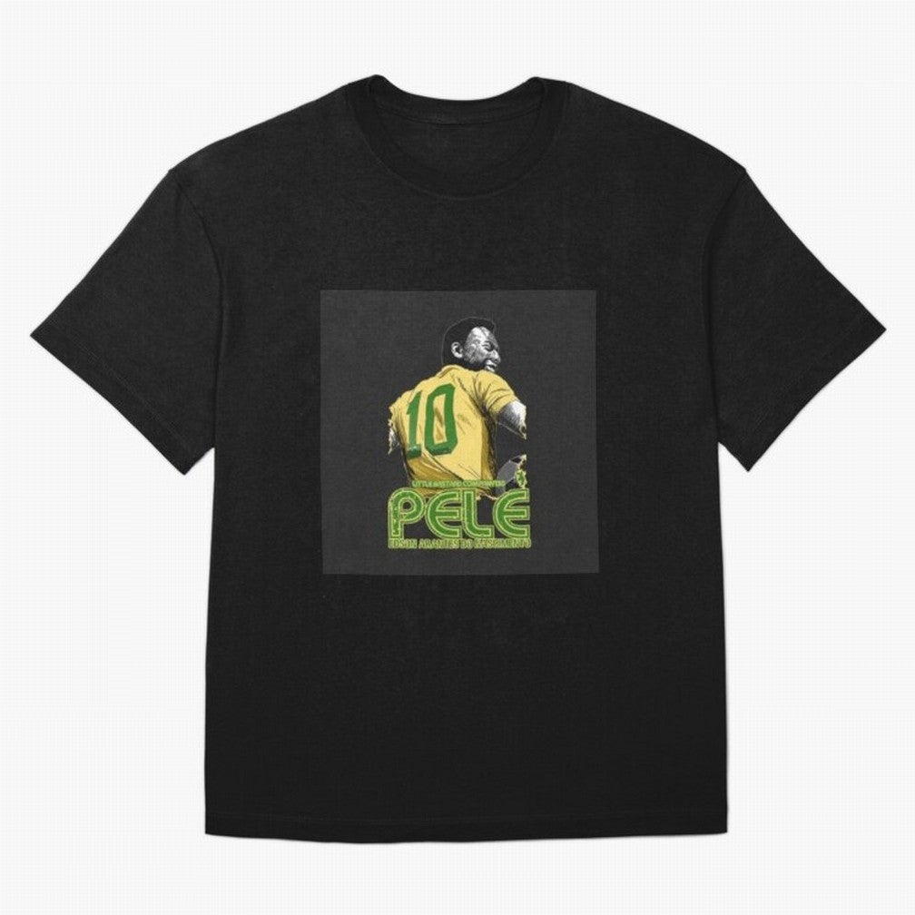 Football King Pele 2 Classic T-Shirt Enjoy Global Football Passion for FIFA World Cup 2026 USA Canada Mexico, Highlighting Cristiano Ronaldo, Netherlands, Stadium Chants, National Pride, Trophy Dreams and Unforgettable Football Memories; Perfect