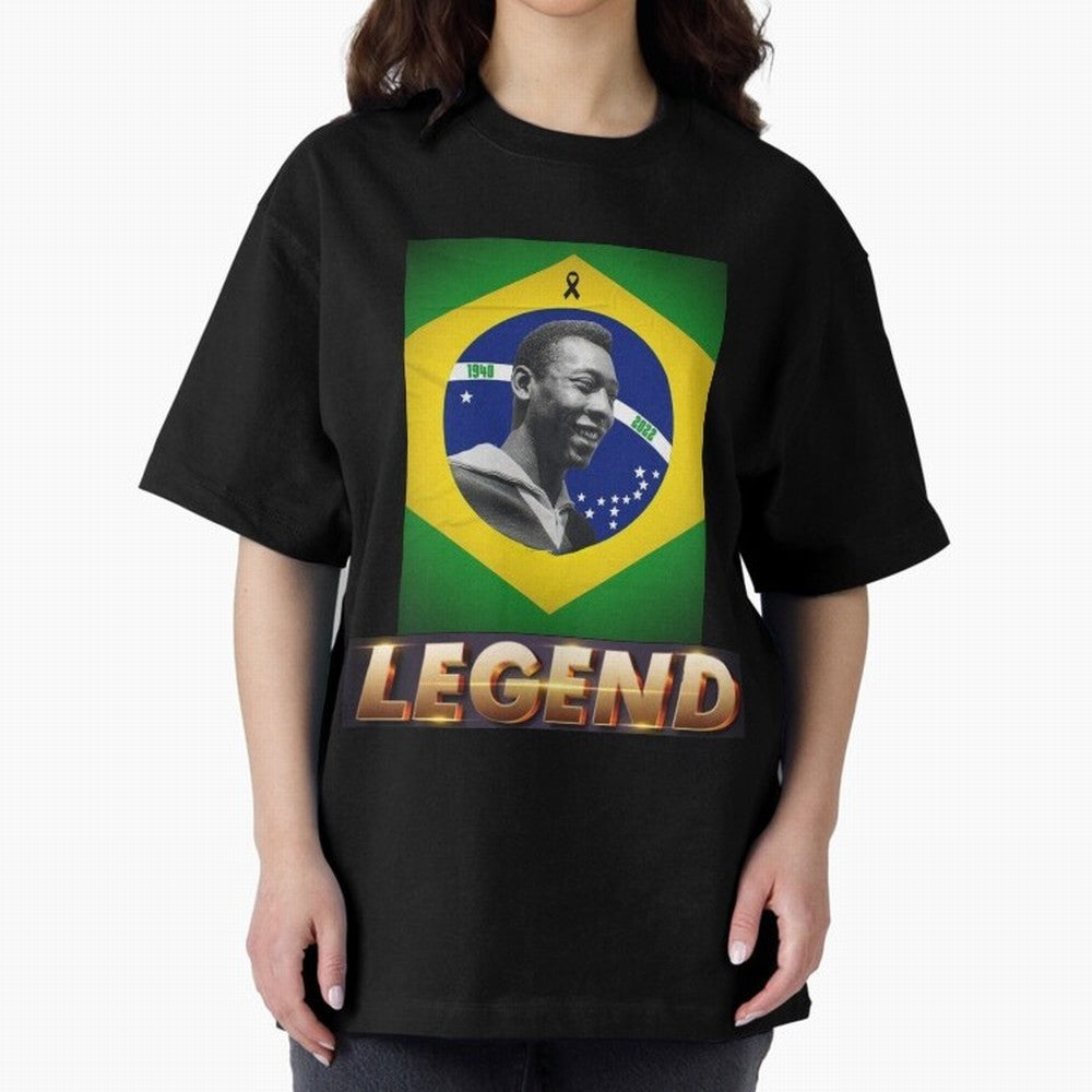 Signed Pele Shirt Classic T-Shirt Show Your Stadium Side during the FIFA World Cup 2026 USA Canada Mexico Journey through Messi, CR7 and Mbappe Highlights, Portugal Pride, Tournament Hype, Historic Matchups, Family Viewing Parties and Global Sports