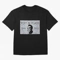 RIP Pel¨¦, 1940-2022 Oversized T-Shirt Show Your Love for FIFA World Cup 2026 for Fans of Mbappe and France, Bringing Match Day Excitement, Supporter Culture, Golden Goals and Global Football Passion; Created for Match Day Parties, Soccer Gifts,