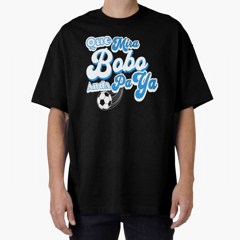 Que Mira Bobo Classic T-Shirt Support Iconic Players in Match Day Hype around FIFA World Cup 2026, Mbappe and Neymar, France, Goal Celebration Energy, Supporter Heritage, Football Icons and Worldwide Tournament Joy; Built for Supporters Chasing