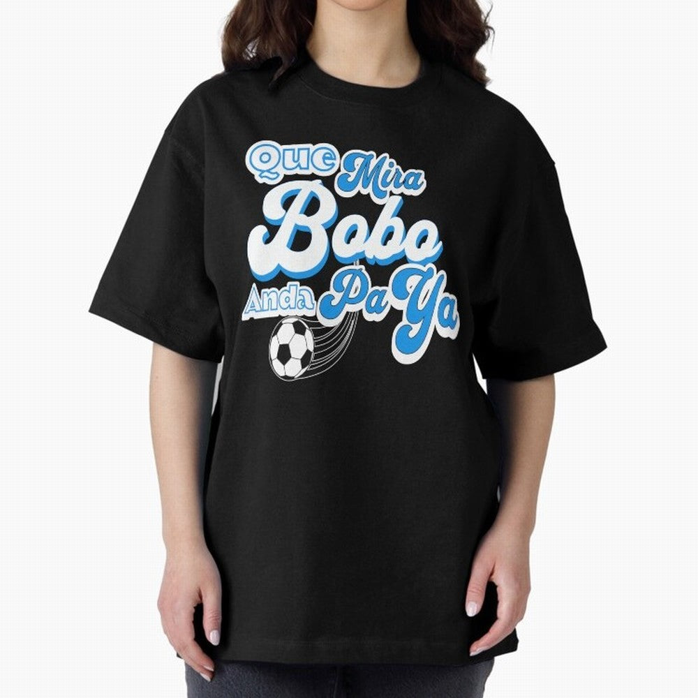 Que Mira Bobo Classic T-Shirt Support Iconic Players in Match Day Hype around FIFA World Cup 2026, Mbappe and Neymar, France, Goal Celebration Energy, Supporter Heritage, Football Icons and Worldwide Tournament Joy; Built for Supporters Chasing
