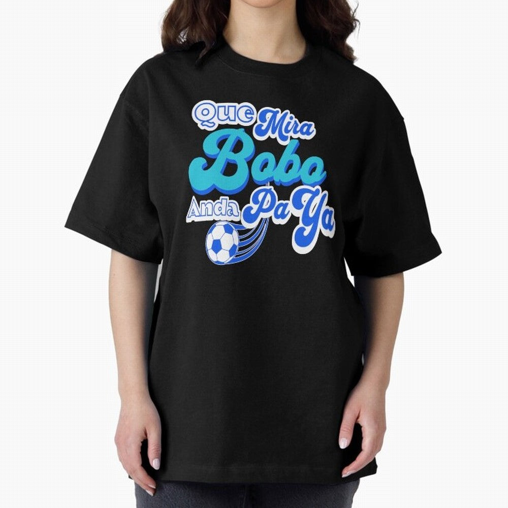 Que Mira Bobo Classic T-Shirt Support the FIFA World Cup 2026 Group Stage Journey through Messi and Cristiano Ronaldo Highlights, Brazil Pride, Supporter Pride, Iconic Celebrations, Legendary Names and Global Match Day Energy; Perfect for
