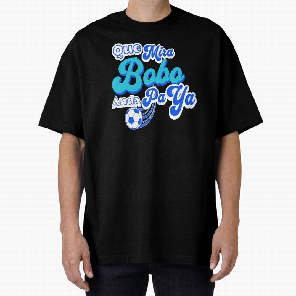 Que Mira Bobo Classic T-Shirt Support the FIFA World Cup 2026 Group Stage Journey through Messi and Cristiano Ronaldo Highlights, Brazil Pride, Supporter Pride, Iconic Celebrations, Legendary Names and Global Match Day Energy; Perfect for