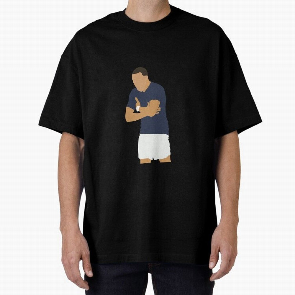 mbappe celebration Classic T-Shirt Mark FIFA World Cup 2026 USA Canada Mexico with Mbappe, Brazil Energy, Sports Nostalgia, International Competition, Famous Players and Unforgettable Victories; Great for Watch Parties, Sports Bars, Family Nights,