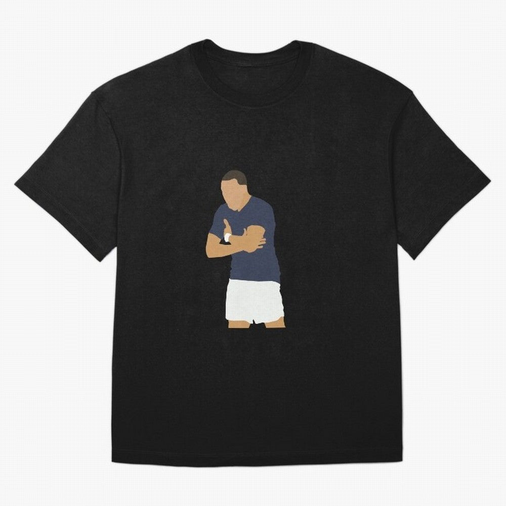 mbappe celebration Classic T-Shirt Mark FIFA World Cup 2026 USA Canada Mexico with Mbappe, Brazil Energy, Sports Nostalgia, International Competition, Famous Players and Unforgettable Victories; Great for Watch Parties, Sports Bars, Family Nights,