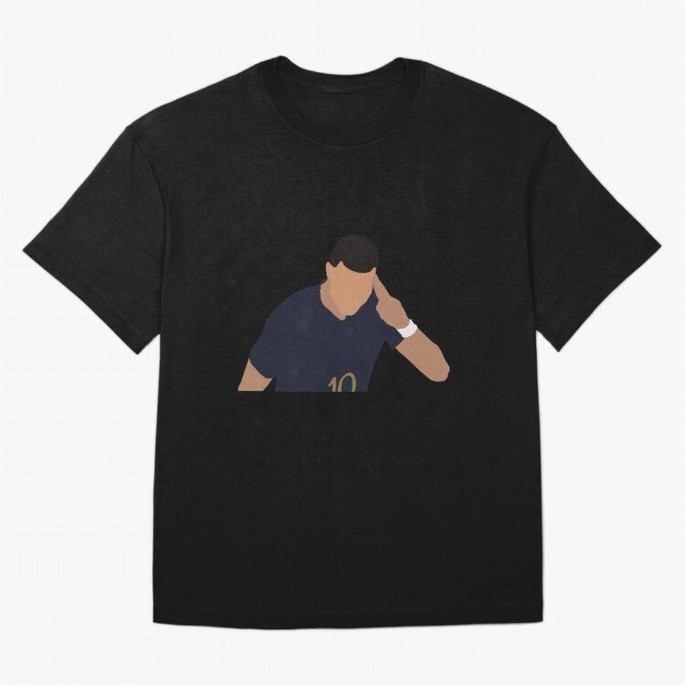 mbappe celebration Classic T-Shirt Support Iconic Players in FIFA World Cup 2026 Group Stage for Fans of Cristiano Ronaldo, Haaland and CR7 and Spain, Bringing Fan Favorite Moments, National Team Passion, Big Match Drama and Soccer History; Made