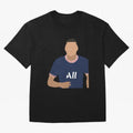 mbappe celebration Oversized T-Shirt Make the Season About FIFA World Cup 2026 Group Stage for Fans of CR7 and Messi and Spain and Netherlands, Bringing Sports Nostalgia, International Competition, Famous Players and Unforgettable Victories; Made
