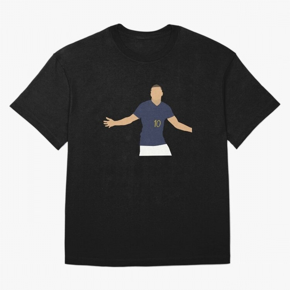 mbappe celebration Classic T-Shirt Show Up for the Glory of the FIFA World Cup 2026 Journey through Haaland Highlights, Spain Pride, Goal Celebration Energy, Supporter Heritage, Football Icons and Worldwide Tournament Joy; Great for Watch Parties,