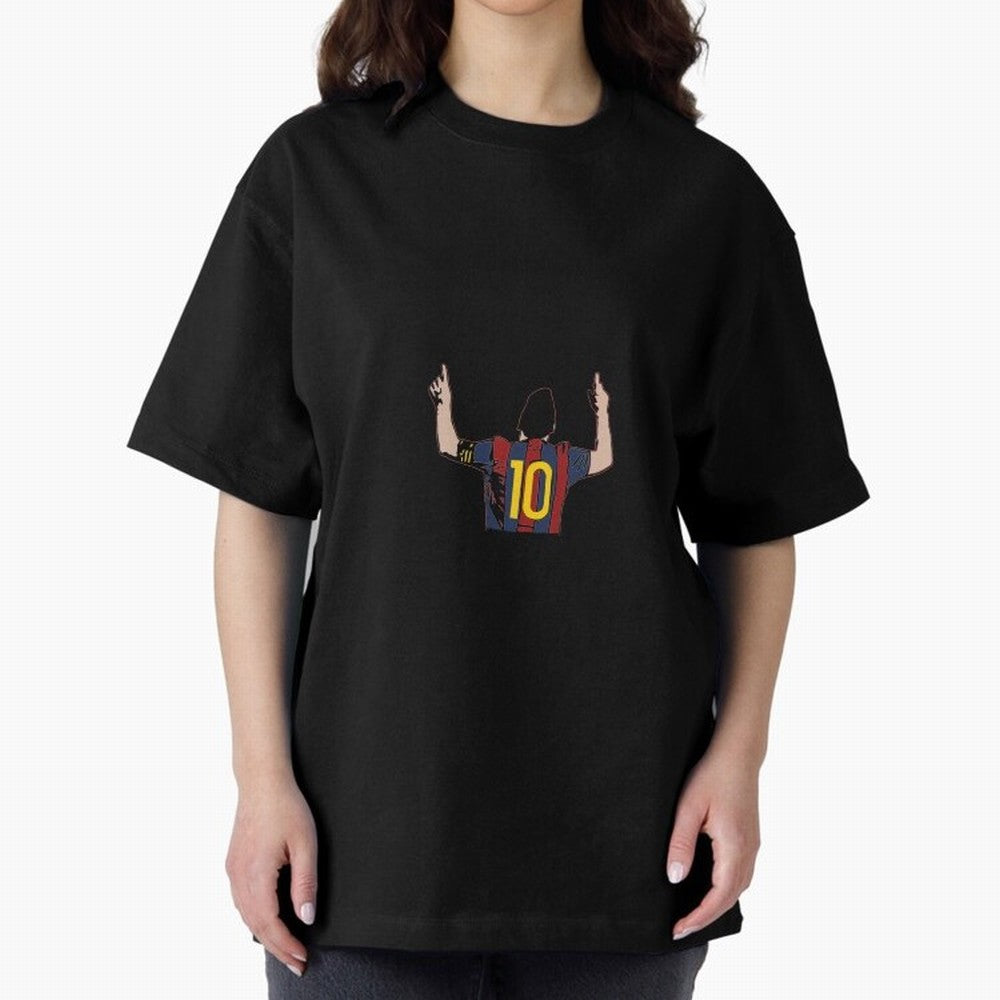 The Goat Classic T-Shirt Bring Match Day Hype around FIFA World Cup 2026, Cristiano Ronaldo, Haaland and CR7, Argentina and Brazil, Championship Spirit, Famous Goals, Roaring Crowds and International Football Unity; Great for Watch Parties, Sports
