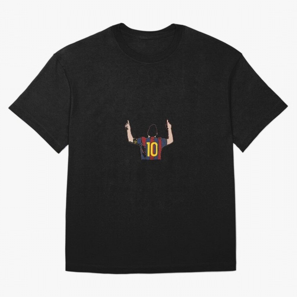 The Goat Classic T-Shirt Bring Match Day Hype around FIFA World Cup 2026, Cristiano Ronaldo, Haaland and CR7, Argentina and Brazil, Championship Spirit, Famous Goals, Roaring Crowds and International Football Unity; Great for Watch Parties, Sports