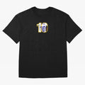 Luka Modric 10 Cut-out Classic T-Shirt Celebrate Golden Goal Energy in Match Day Hype around FIFA World Cup 2026, Mbappe and Neymar, Brazil, Portugal and Argentina, Stadium Chants, National Pride, Trophy Dreams and Unforgettable Football Memories;