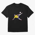 Richarlison Classic T-Shirt Bring a Vintage Feel to FIFA World Cup 2026 Group Stage Connected to Messi, Neymar and Mbappe, Brazil, Portugal and Argentina Energy, Champion Mindset, Group Stage Buzz, Knockout Tension and Passionate Fan Culture; Ideal