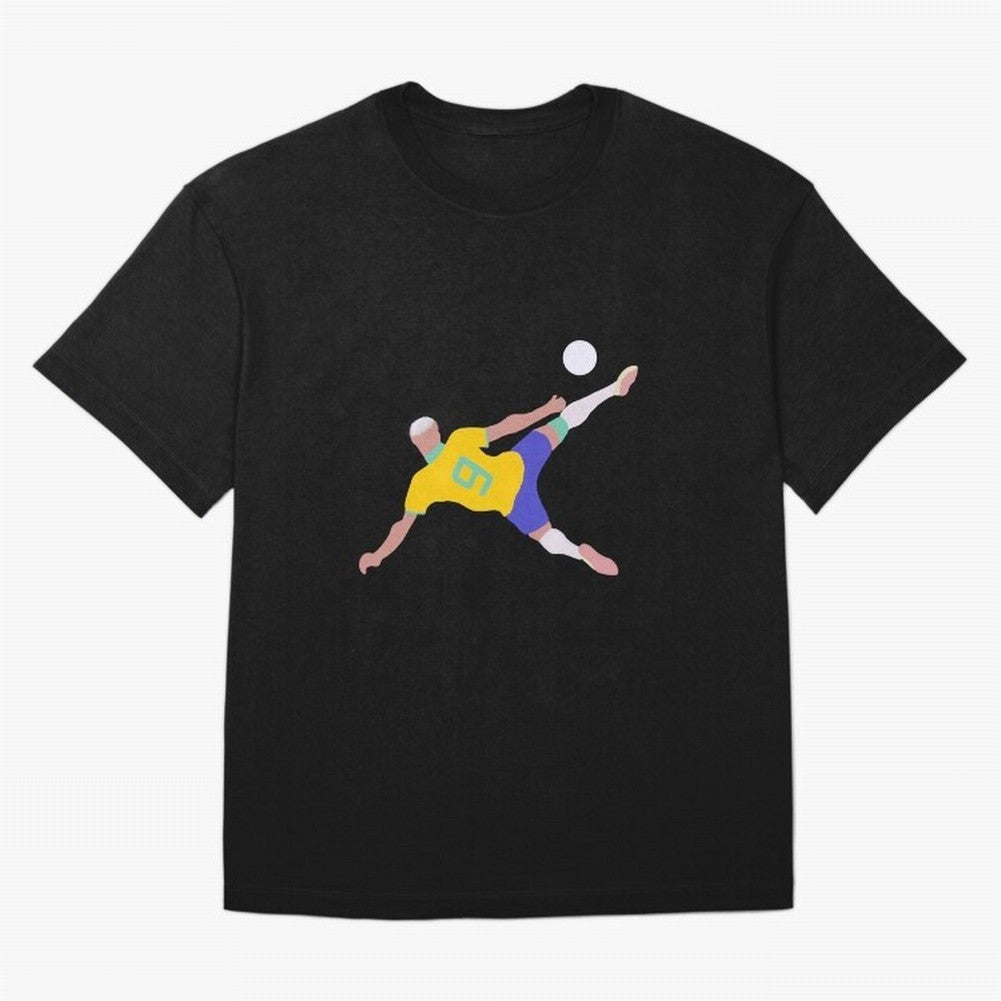 Richarlison Classic T-Shirt Bring a Vintage Feel to FIFA World Cup 2026 Group Stage Connected to Messi, Neymar and Mbappe, Brazil, Portugal and Argentina Energy, Champion Mindset, Group Stage Buzz, Knockout Tension and Passionate Fan Culture; Ideal