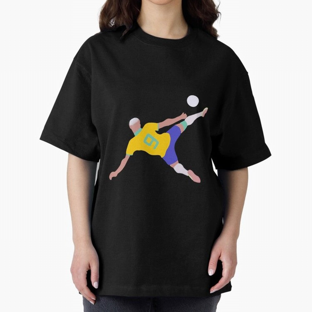Richarlison Classic T-Shirt Bring a Vintage Feel to FIFA World Cup 2026 Group Stage Connected to Messi, Neymar and Mbappe, Brazil, Portugal and Argentina Energy, Champion Mindset, Group Stage Buzz, Knockout Tension and Passionate Fan Culture; Ideal