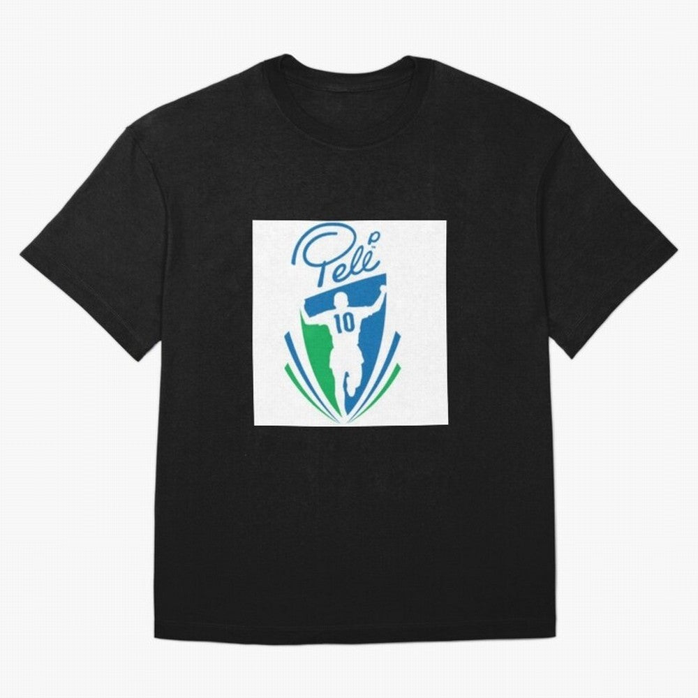Signed Pele Shirt Classic T-Shirt Bring Bold Fan Energy to FIFA World Cup 2026 for Fans of Neymar and Argentina, France and Brazil, Bringing Stadium Memories, Football Loyalty, International Chants and Championship Tradition; Ideal for Fans Who