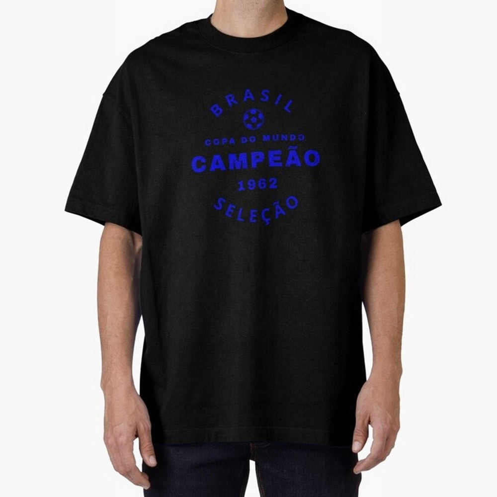 Brazil World Cup champions 1962 vintage Classic T-Shirt Elevate the FIFA World Cup 2026 Group Stage Journey through Messi and Cristiano Ronaldo Highlights, Spain Pride, Vintage Soccer Flavor, Modern Football Stars, National Flags and Final Night