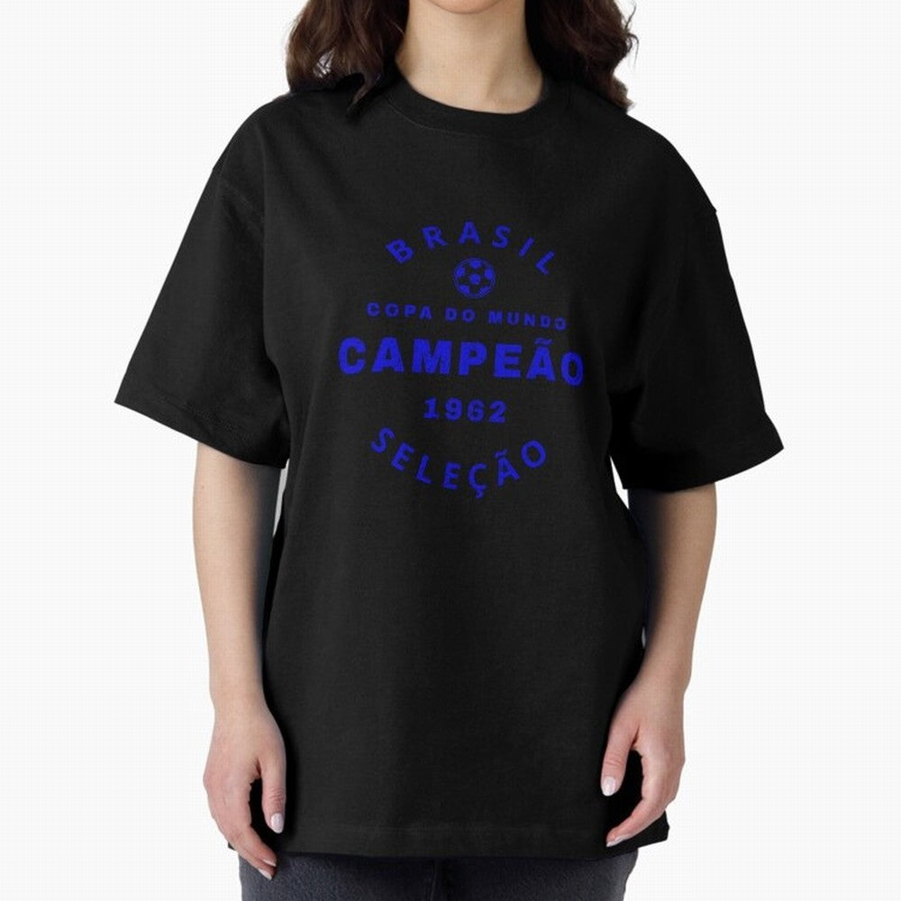 Brazil World Cup champions 1962 vintage Classic T-Shirt Elevate the FIFA World Cup 2026 Group Stage Journey through Messi and Cristiano Ronaldo Highlights, Spain Pride, Vintage Soccer Flavor, Modern Football Stars, National Flags and Final Night