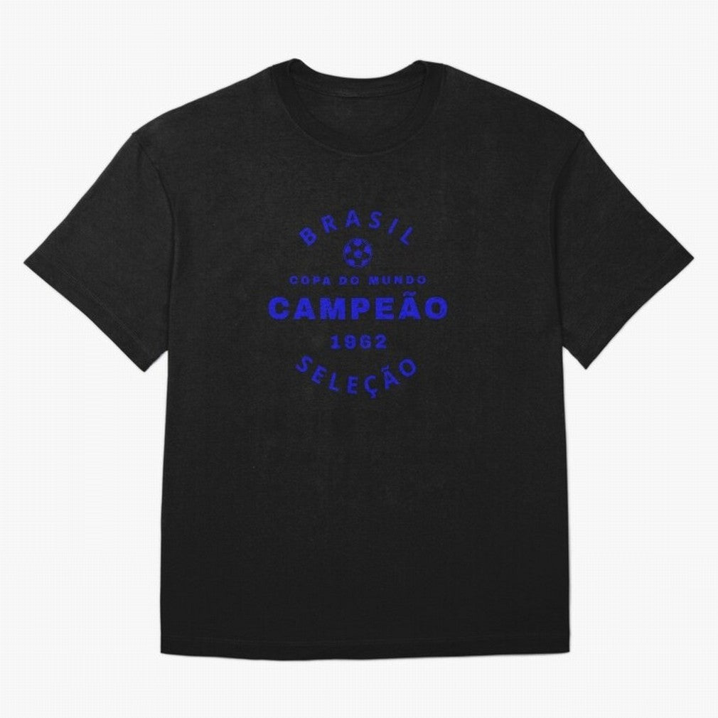 Brazil World Cup champions 1962 vintage Classic T-Shirt Elevate the FIFA World Cup 2026 Group Stage Journey through Messi and Cristiano Ronaldo Highlights, Spain Pride, Vintage Soccer Flavor, Modern Football Stars, National Flags and Final Night
