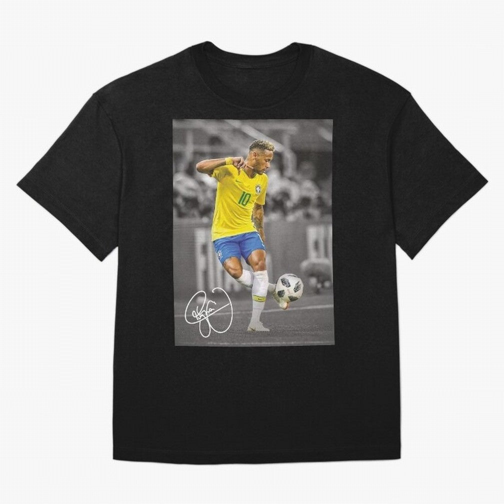 Neymar Premium T-Shirt Step into FIFA World Cup 2026 Group Stage for Fans of CR7 and Messi and Brazil, Bringing Fan Favorite Moments, National Team Passion, Big Match Drama and Soccer History; Ideal for Passionate Fans Who Love Underdog Stories,