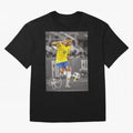 Neymar Premium T-Shirt Step into FIFA World Cup 2026 Group Stage for Fans of CR7 and Messi and Brazil, Bringing Fan Favorite Moments, National Team Passion, Big Match Drama and Soccer History; Ideal for Passionate Fans Who Love Underdog Stories,