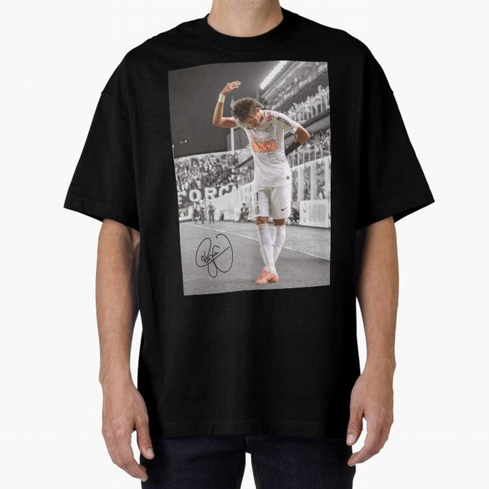 Neymar Premium T-Shirt Make Your Look Match Match Day Hype around FIFA World Cup 2026, CR7, Argentina, Football History, Final Match Energy, Crowd Noise and Once in a Lifetime Moments; Ideal for Football Dads, Football Moms, Friends, Collectors and