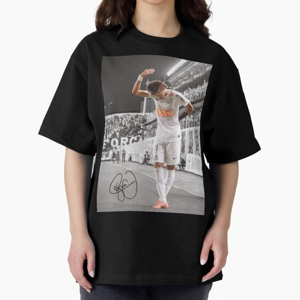 Neymar Premium T-Shirt Make Your Look Match Match Day Hype around FIFA World Cup 2026, CR7, Argentina, Football History, Final Match Energy, Crowd Noise and Once in a Lifetime Moments; Ideal for Football Dads, Football Moms, Friends, Collectors and